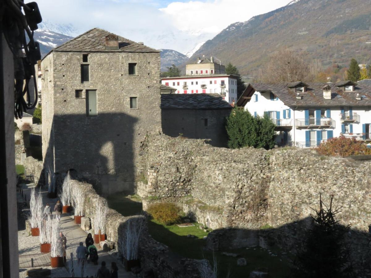 Maison Jasmine Aosta Exterior photo