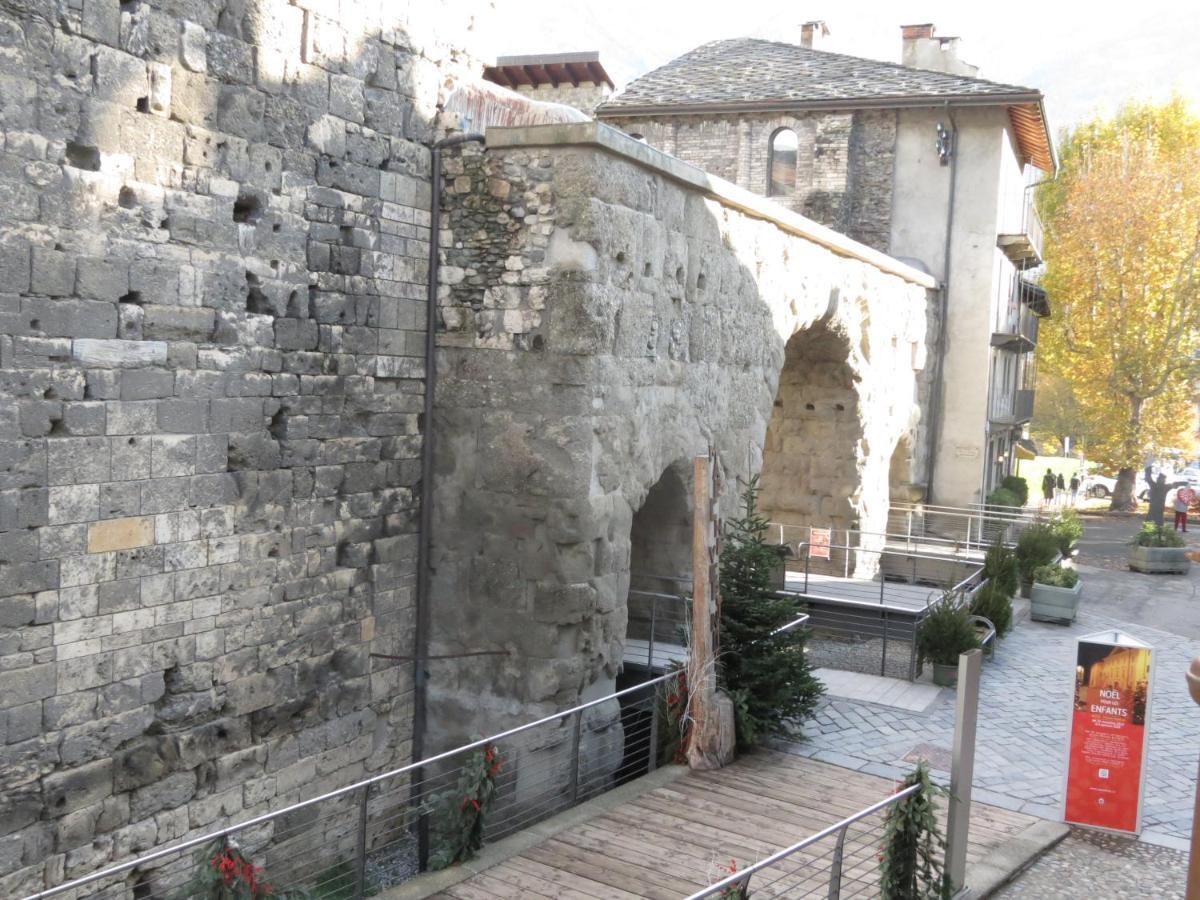 Maison Jasmine Aosta Exterior photo